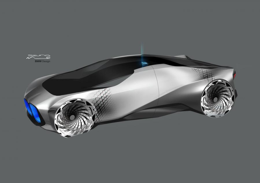  BMW Vision Next 100 2016 года  (фото 99 из 157)